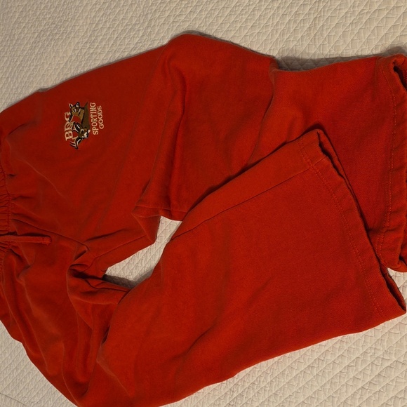 BDG/Urban Outfittrs Bonfire Scenic Embroidery Sweatpants - Picture 3 of 17